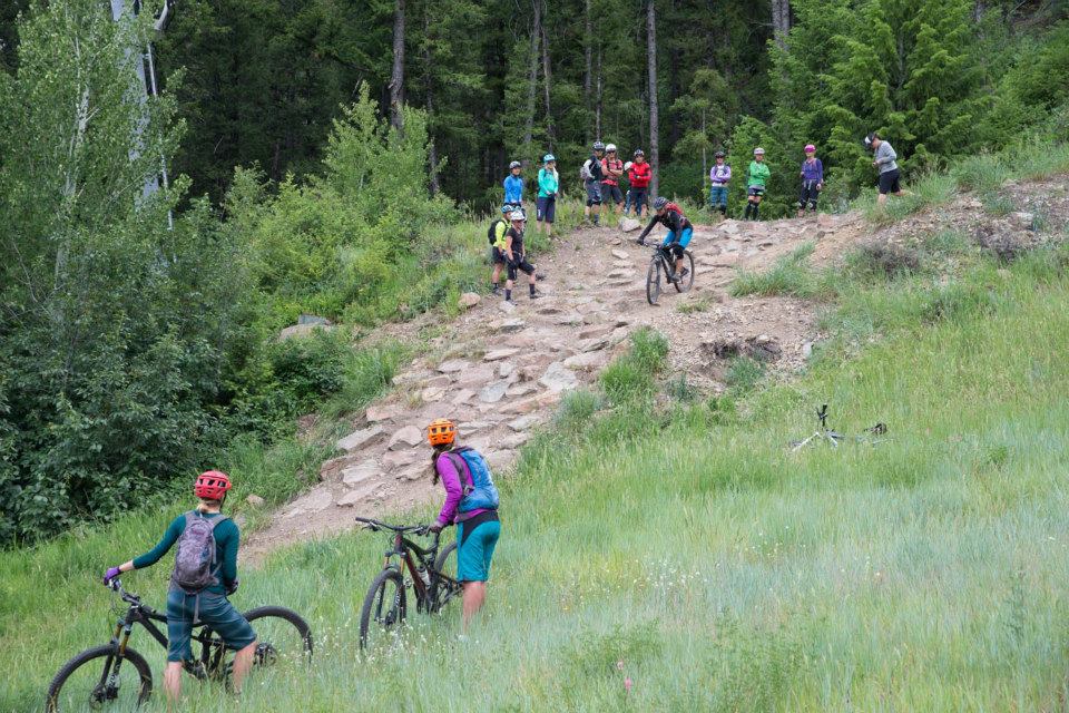 Rebecca Rusch imparts advice to women looking to better their game, a big part of the Ride Sun Valley Fest weekend offerings.