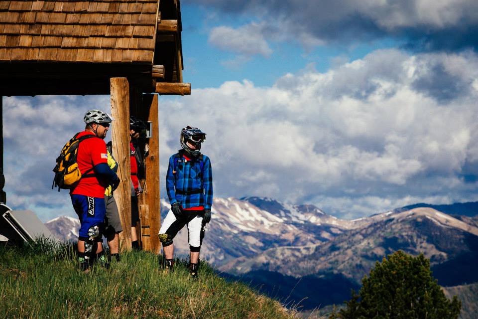 Ride Sun Valley's main event was the Enduro Cup, a two and a half day hammer fest on Bald Mountain.