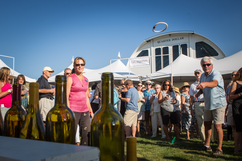 Wine Auction Weekend