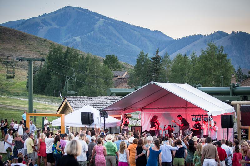 Sun Valley Wine Auction Weekend