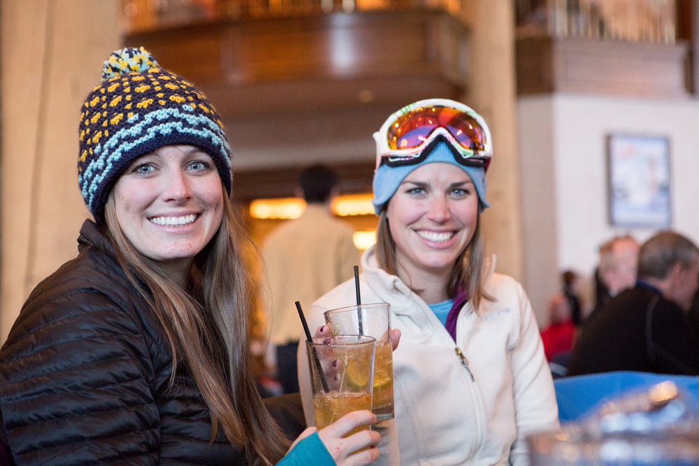 Après Ski - Sun Valley, Idaho - River Run Lodge - ray j. gadd