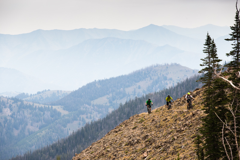 It seems improbable that a trail this perfect could exist in a place like this. Rugged country cradling buttery singletrack.