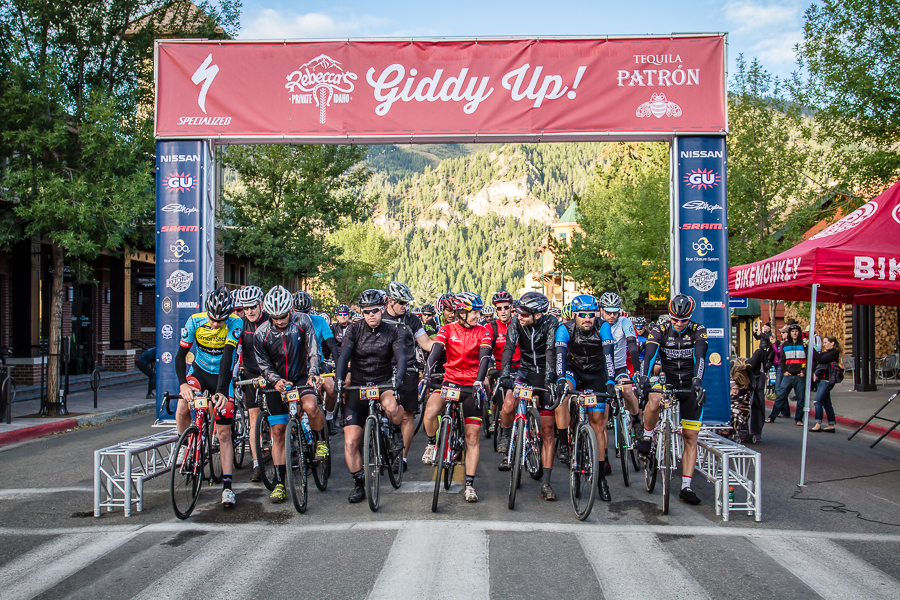 Like most races there is a start in the middle of town. But in this ride, it would be hours before the mean streets of Ketchum would reappear on the course.