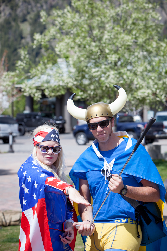 Viking Nation and gold ol Glory