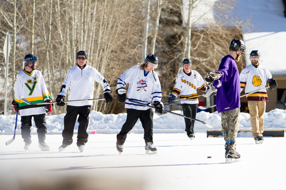 Annual Pond Hockey Classic in Ketchum Brings out the Best