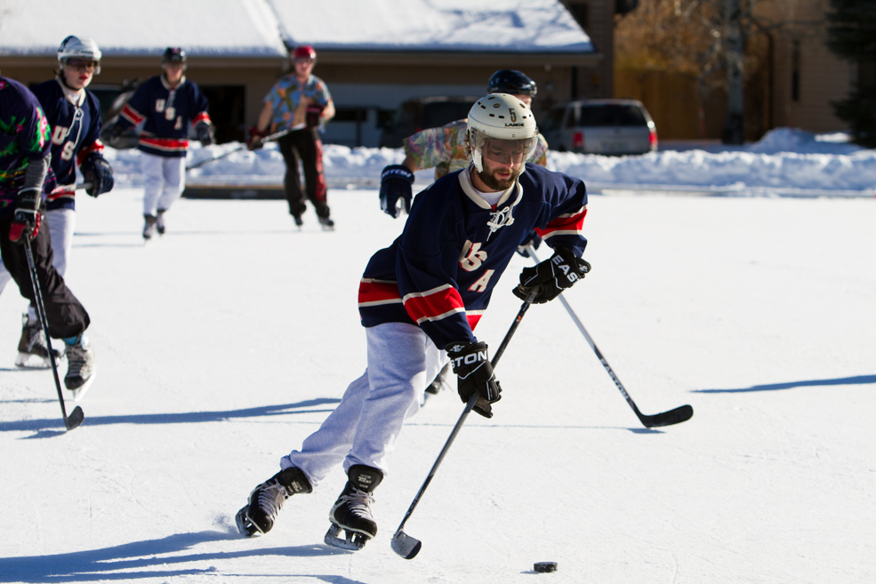 Idaho Pond Hockey Classic Brings Out Pucktatos and Others