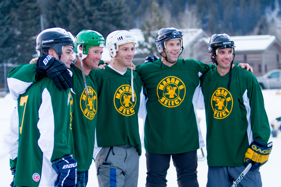 pond hockey jerseys