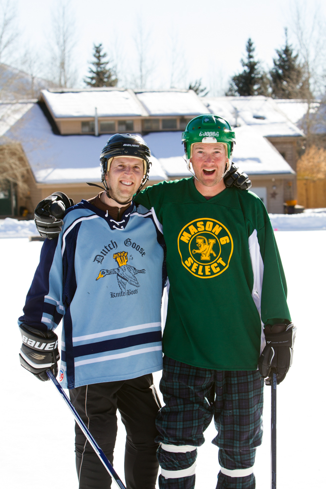 Idaho Pond Hockey Classic Brings Out Pucktatos and Others