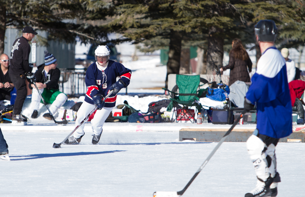 Idaho Pond Hockey Classic Brings Out Pucktatos and Others