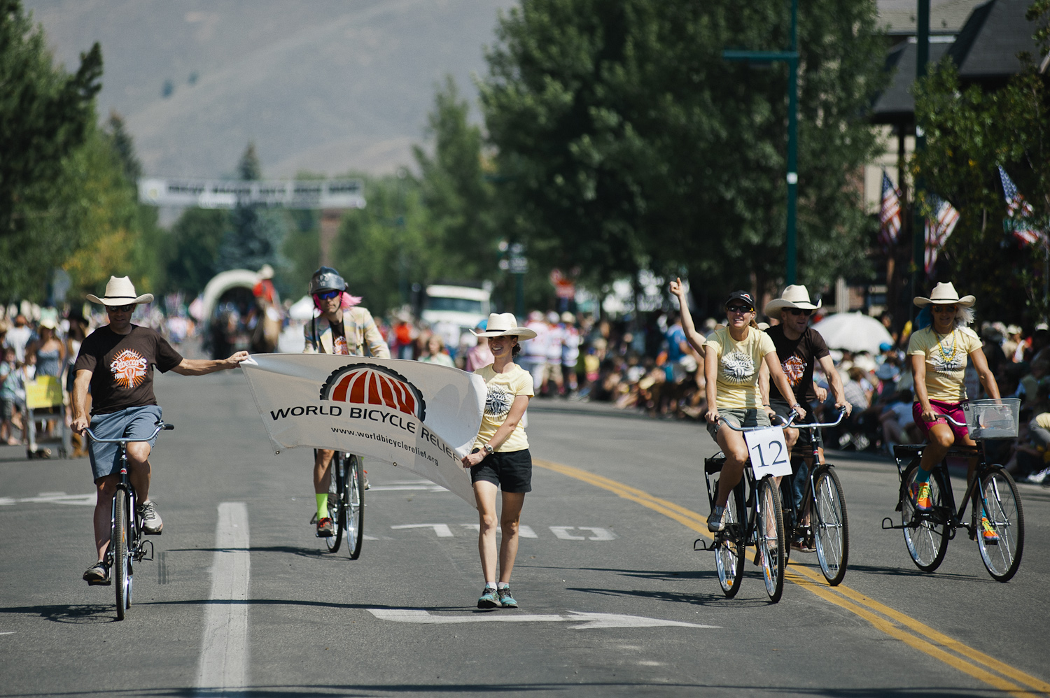 A little parade lap during Wagon Days got the eyeballs on RPI and added a new twist to a time honored tradition.