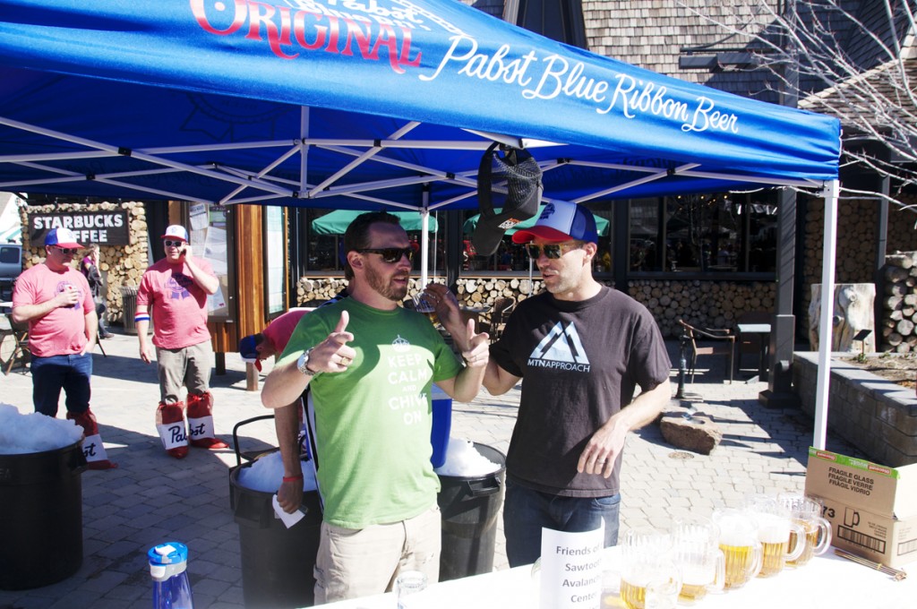 The Grand Quaffer's, organizers John Kaiser and Rick Lethbridge discuss the finer points of their contest.  Thanks Fellas!!