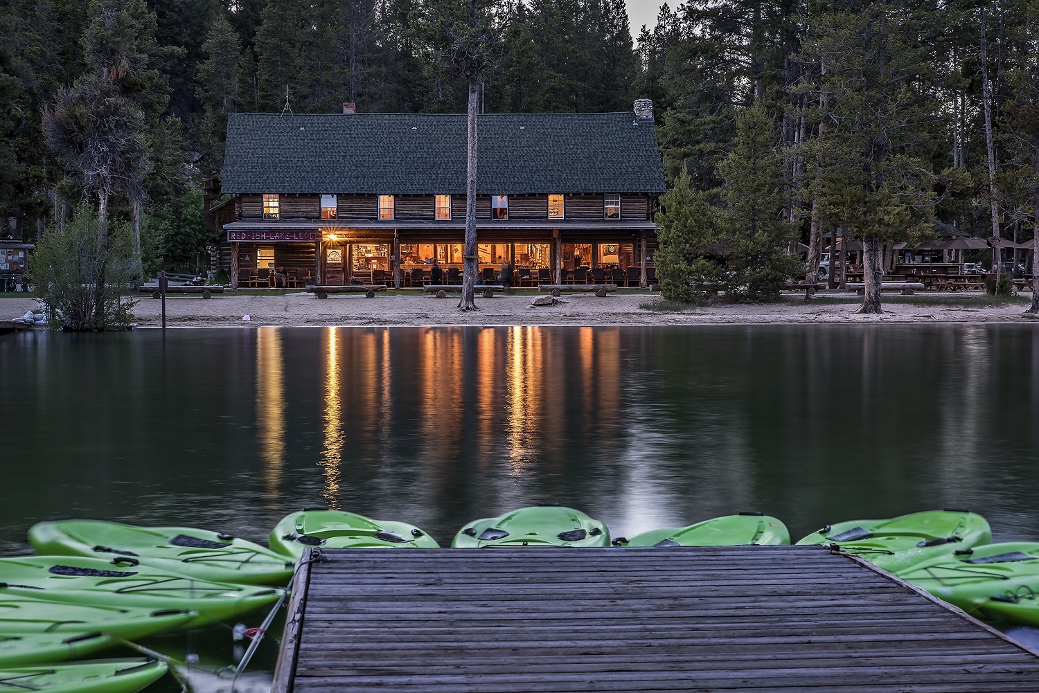Hotels and Lodges at Redfish Lake, ID Visit Sun Valley