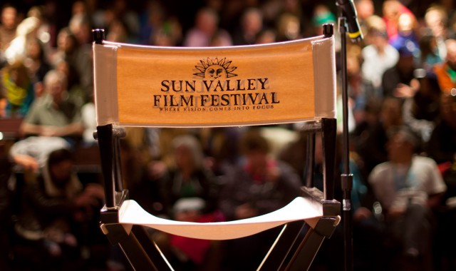 The Sun Valley Film Festival Director's Chair