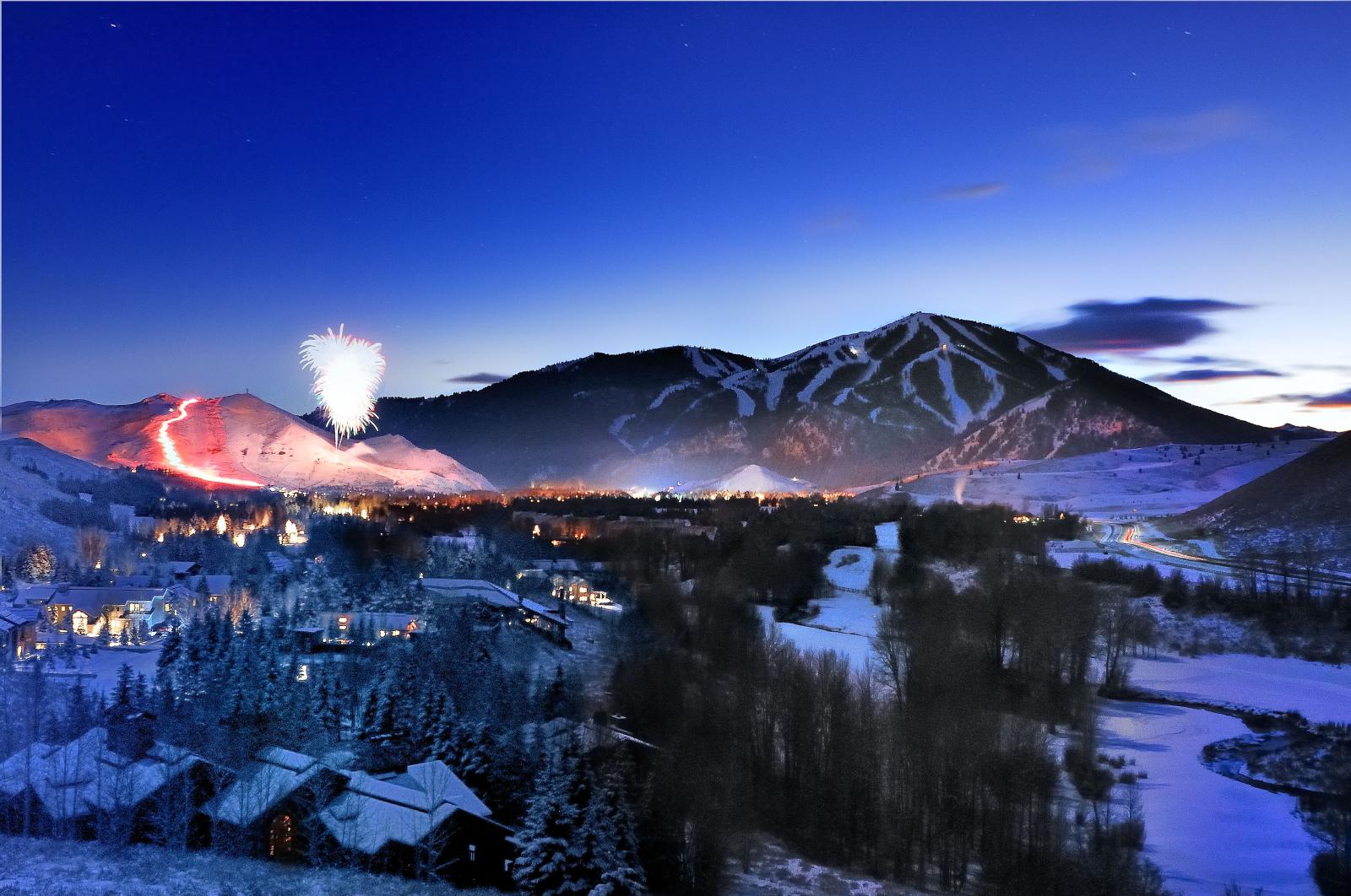 Christmas Eve Celebration Visit Sun Valley