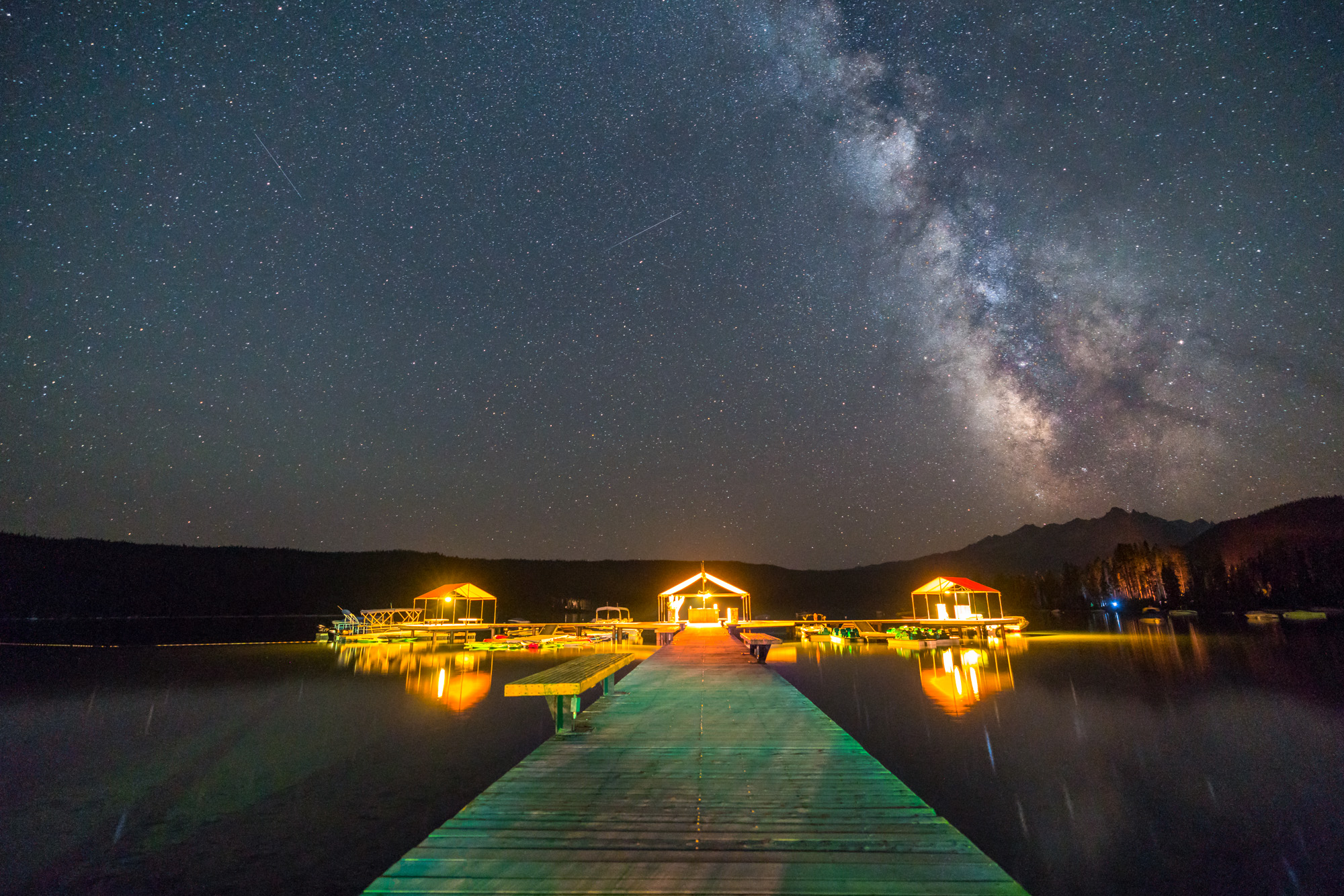 Central Idaho Dark Sky Reserve near Sun Valley, Idaho