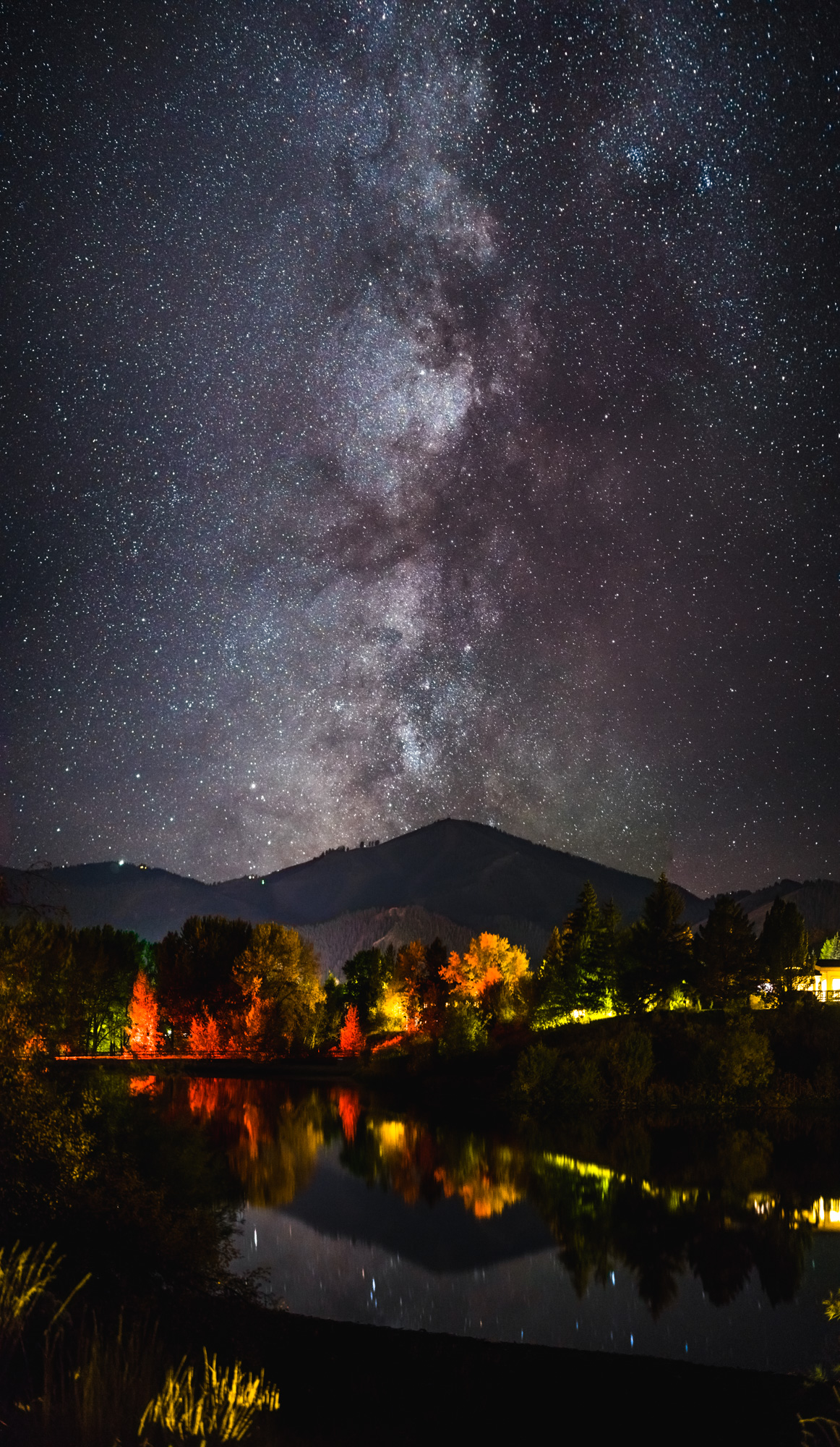 Central Idaho Dark Sky Reserve near Sun Valley, Idaho