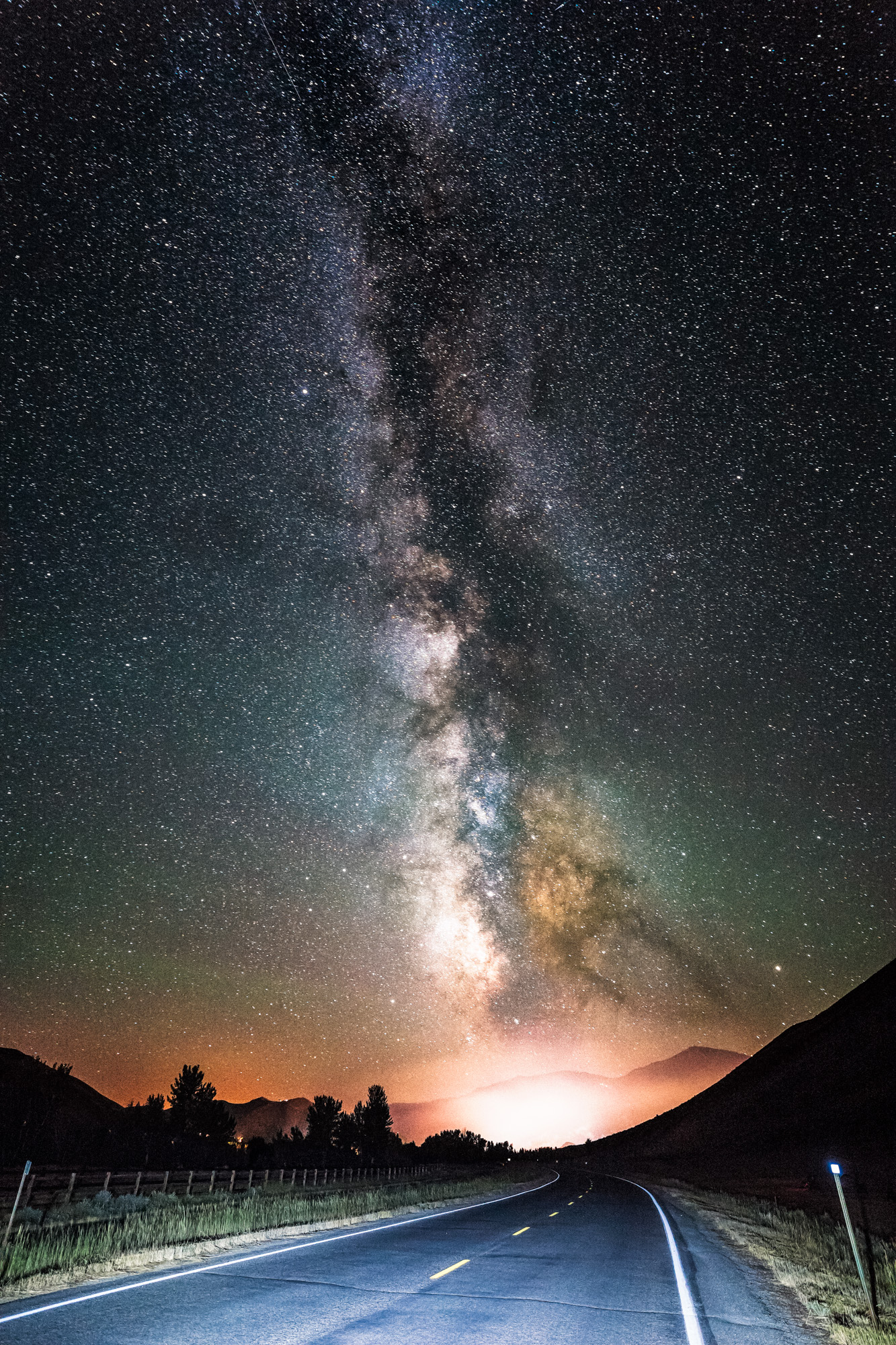 Central Idaho Dark Sky Reserve near Sun Valley, Idaho