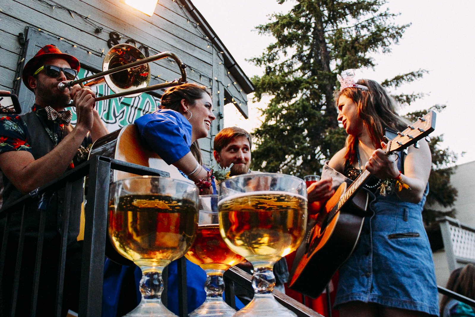 Late Night Nightlife in Sun Valley / Ketchum Idaho