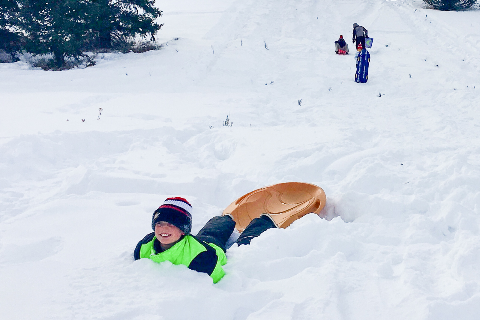 Go Sledding Sun ValleyStyle Visit Sun Valley