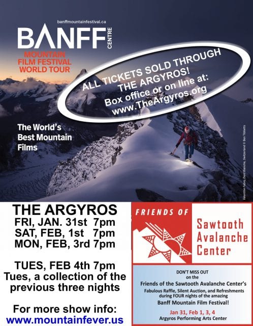 Banff Mountain Film Festival @ Limelight Hotel Ketchum