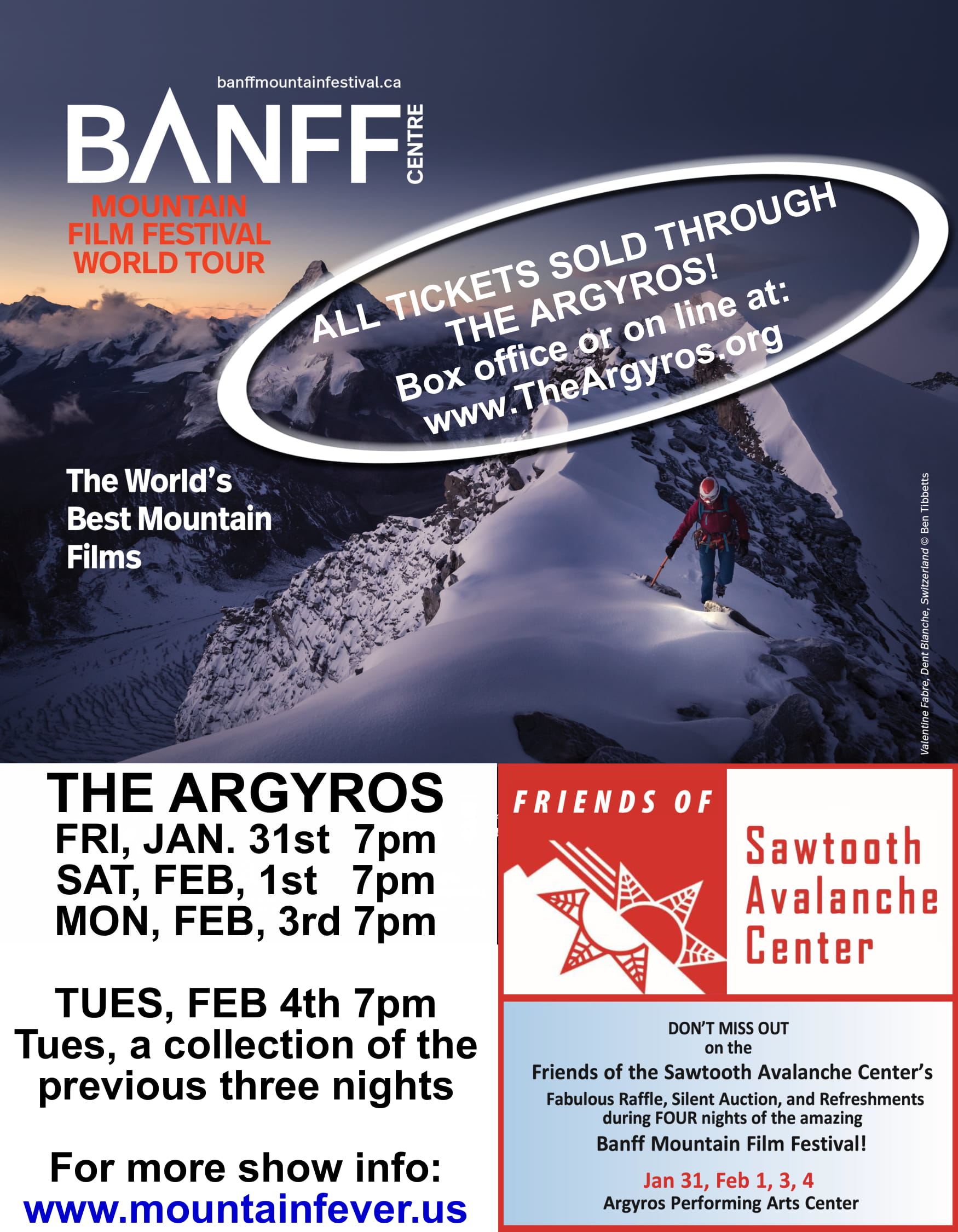 Banff Mountain Film Festival Visit Sun Valley