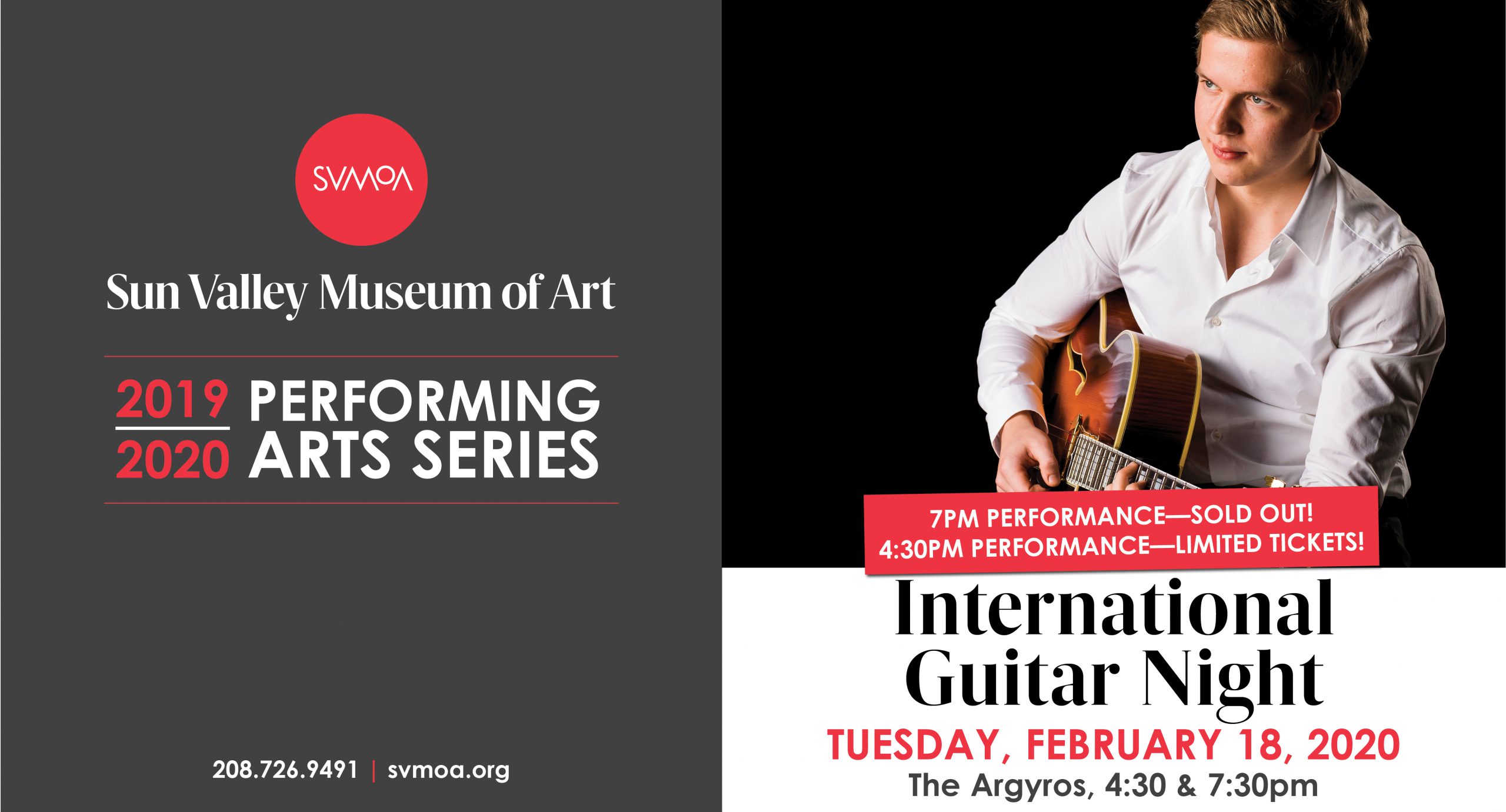 International Guitar Night Visit Sun Valley