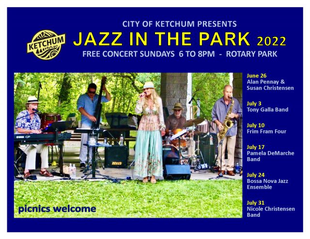 Jazz in the Park @ Rotary Park