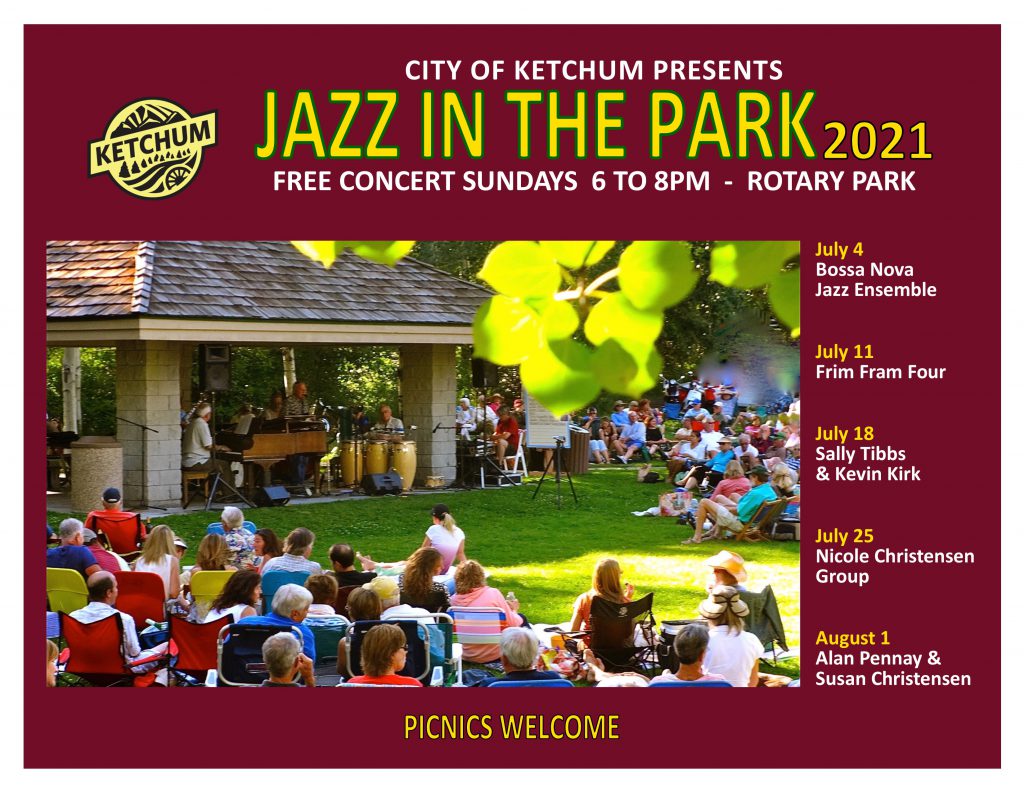Jazz in the Park Visit Sun Valley