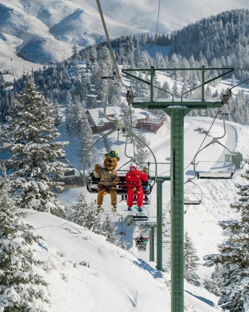 Bald Mountain Opening Day Winter 2022 - 2023 @ River Run Lodge | Sun Valley | Idaho | United States