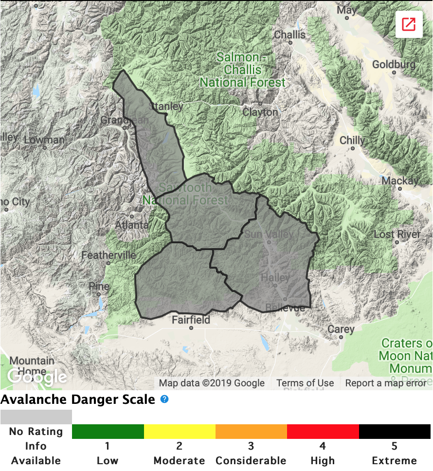 Sawtooth Avalanche Report