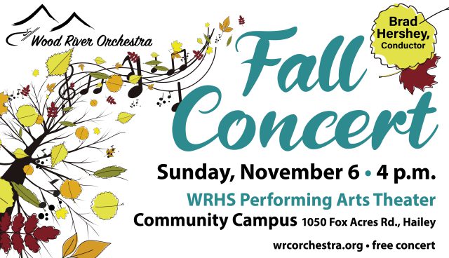 Wood River Orchestra Fall Concert @ Wood River Performing Arts Theater