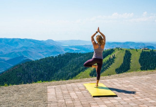 Yoga on the Mountain @ River Run Lodge