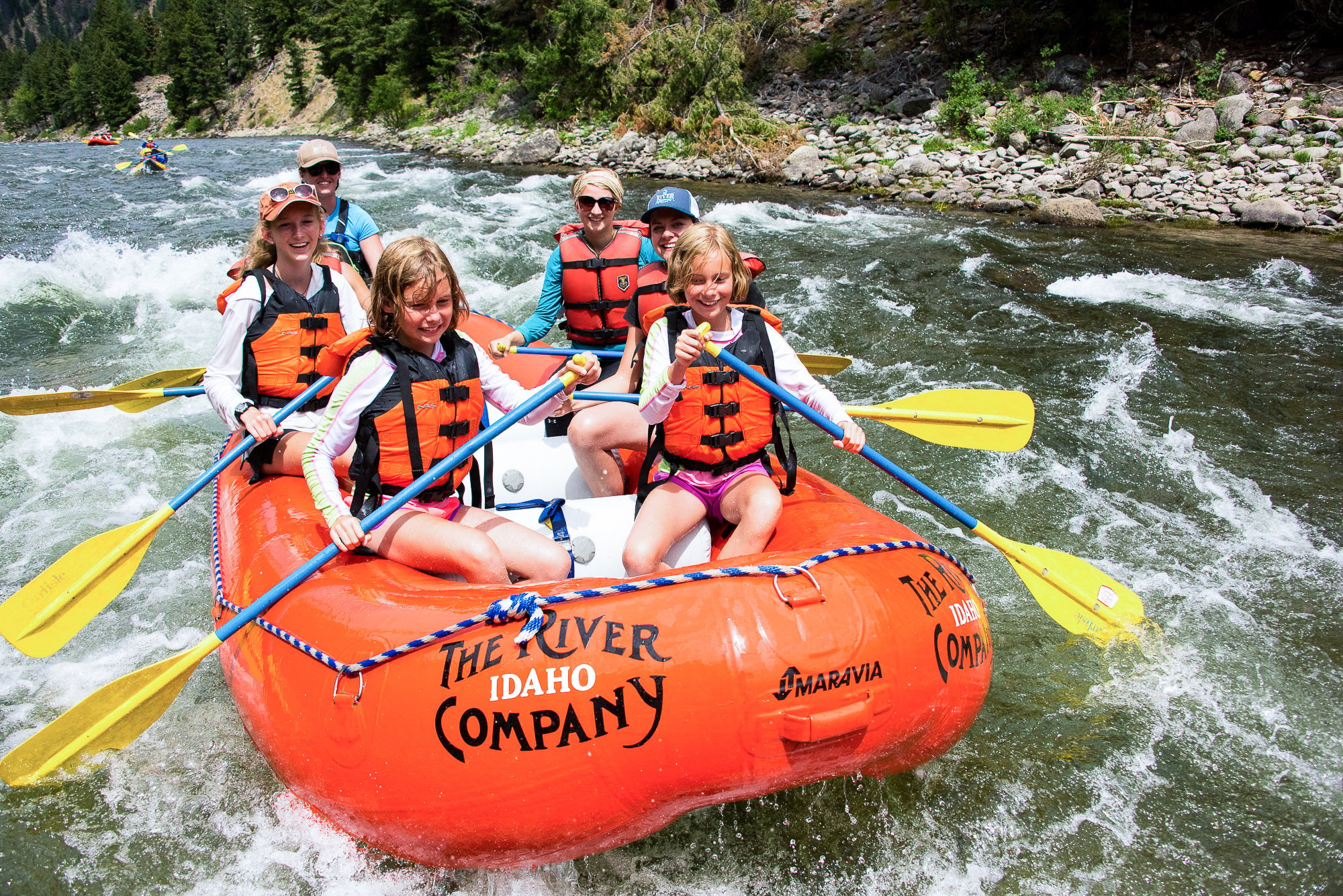 Guide to White Water Rafting Near Sun Valley | Visit Sun ...