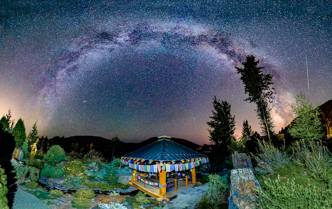 Central Idaho Dark Sky Reserve & Community Ketchum / Sun Valley