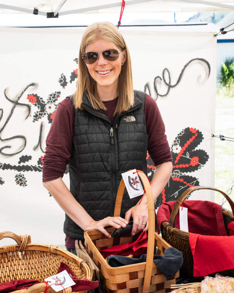 Wood River Farmers Market in Hailey, Idaho 