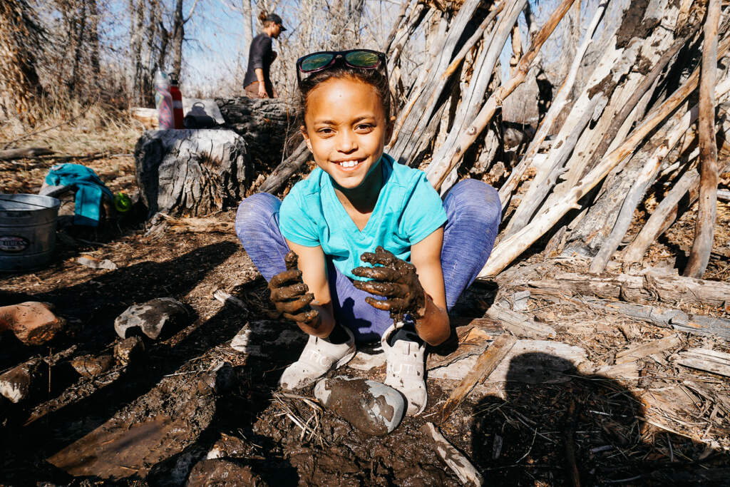 Idaho BaseCamp - Kids Learning through nature