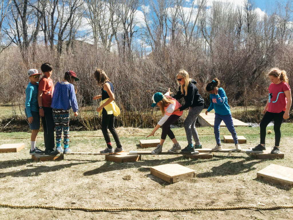 Idaho BaseCamp - Kids Learning through nature