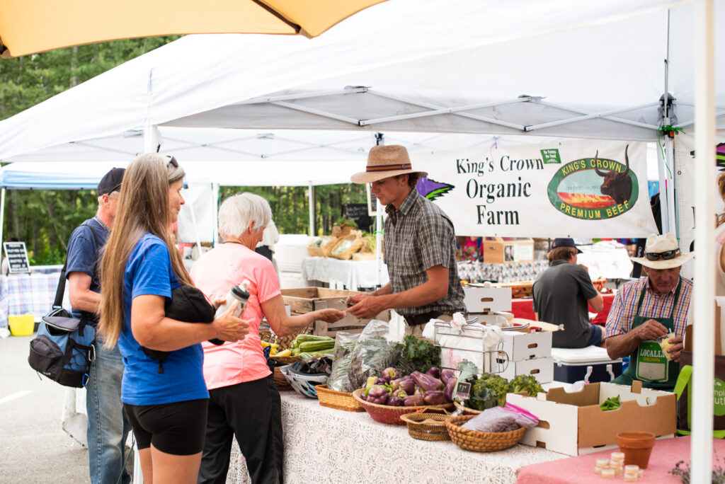 Wood River Farmers Market in Ketchum, Idaho