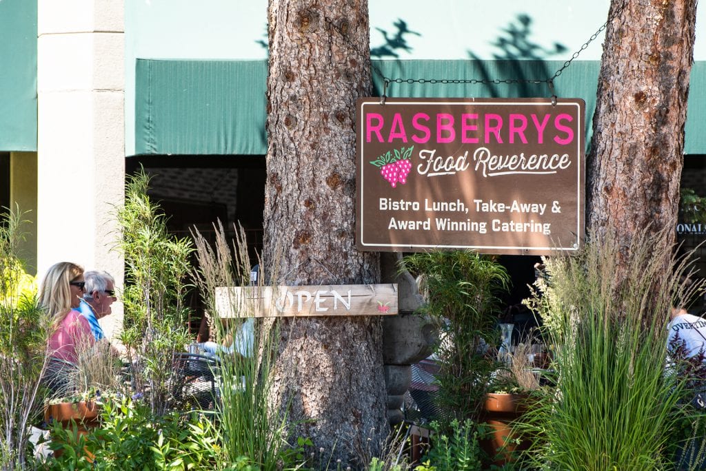 Farm to Table Dining - Rasbery's in Ketchum, Idaho