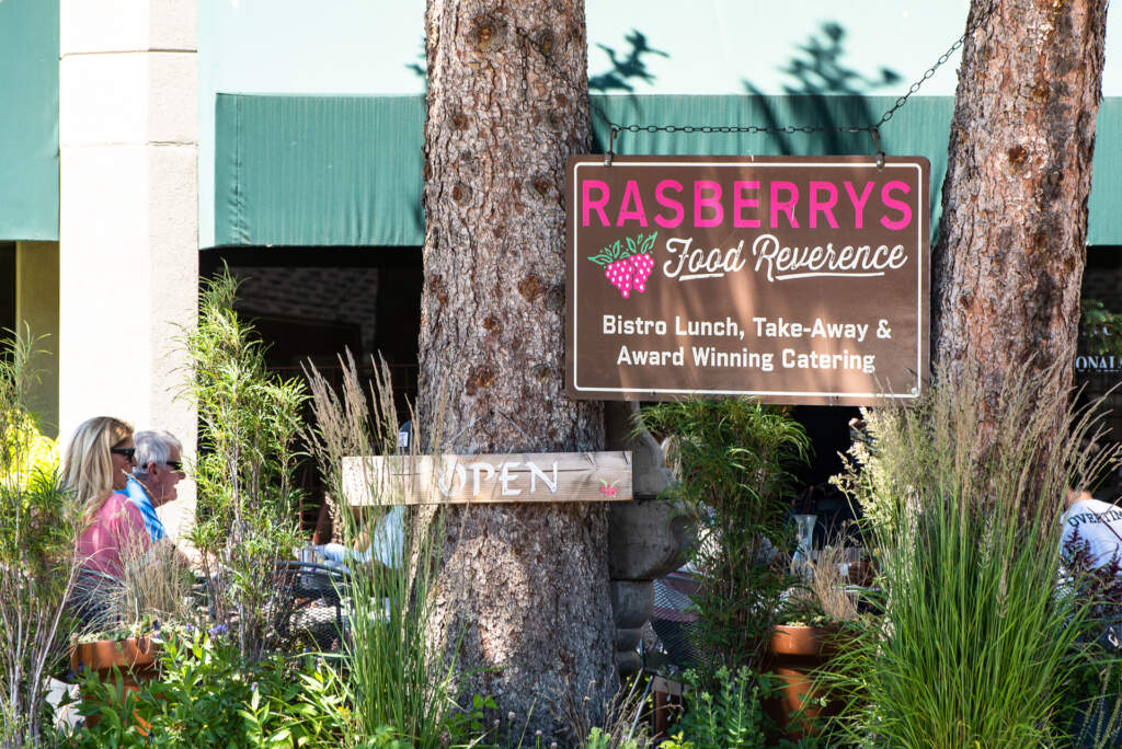 Farm to Table Dining - Rasbery's in Ketchum, Idaho