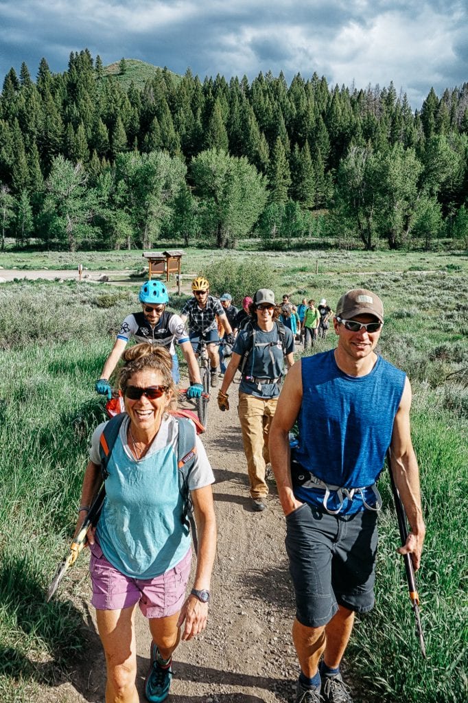 Wood River Trails Coalition in Sun Valley, Idaho
