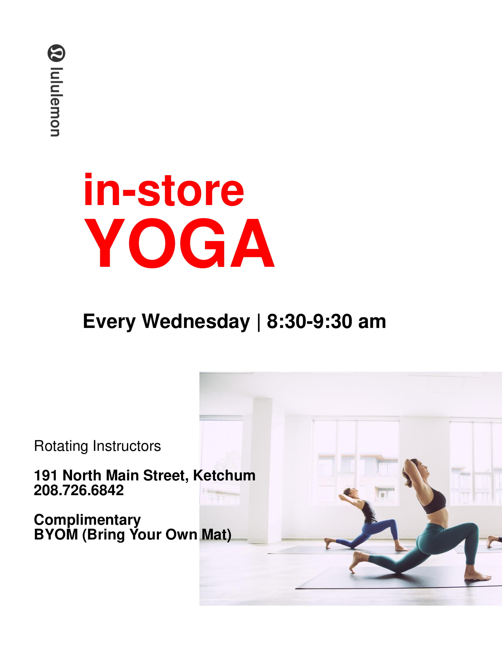 lululemon eastwood