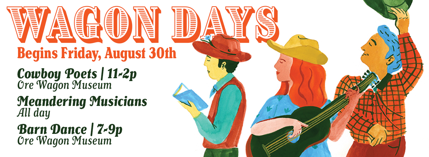 Wagon Days kickoff! Visit Sun Valley