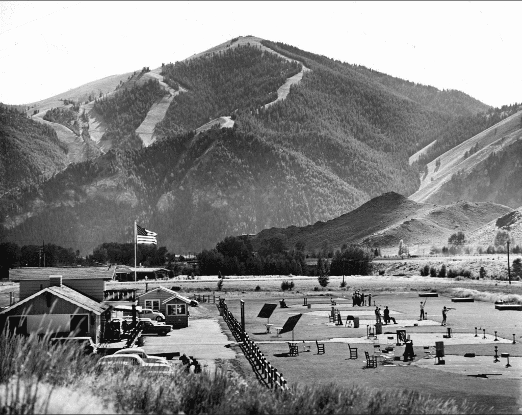 Historic Sport Shooting in Sun Valley, Idaho