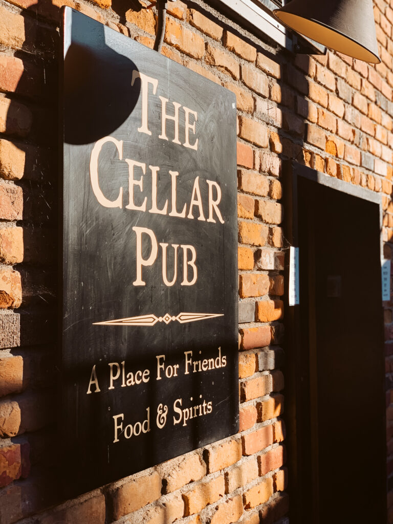 Late Night Eats in Sun Valley & Ketchum - The Cellar Pub