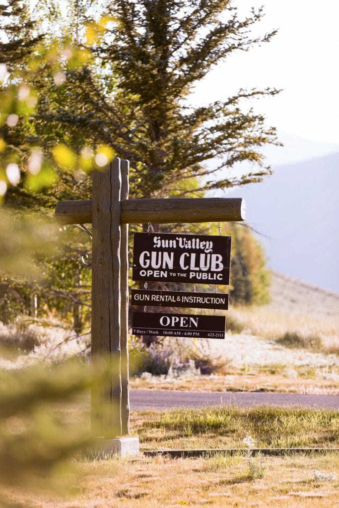 Sport Shooting at the Sun Valley Gun Club