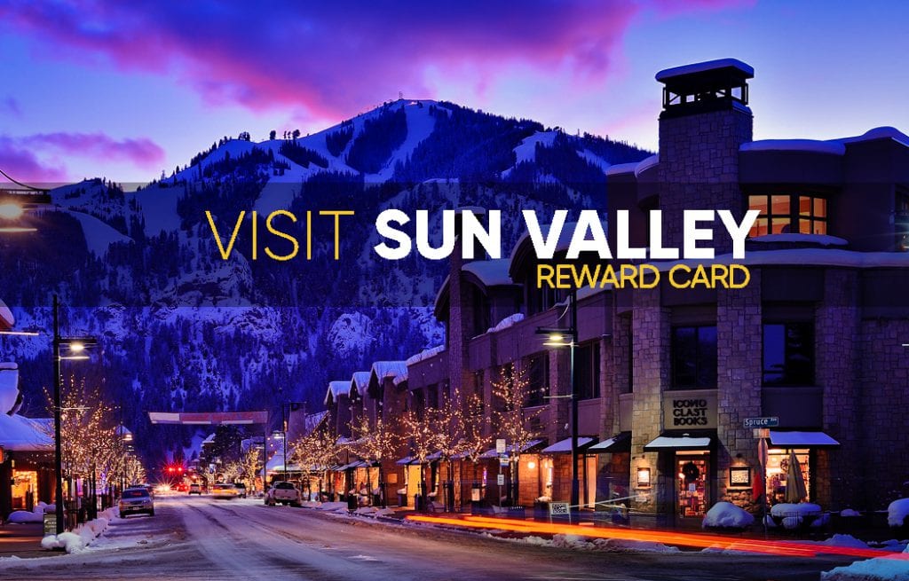 Sun Valley Reward Card