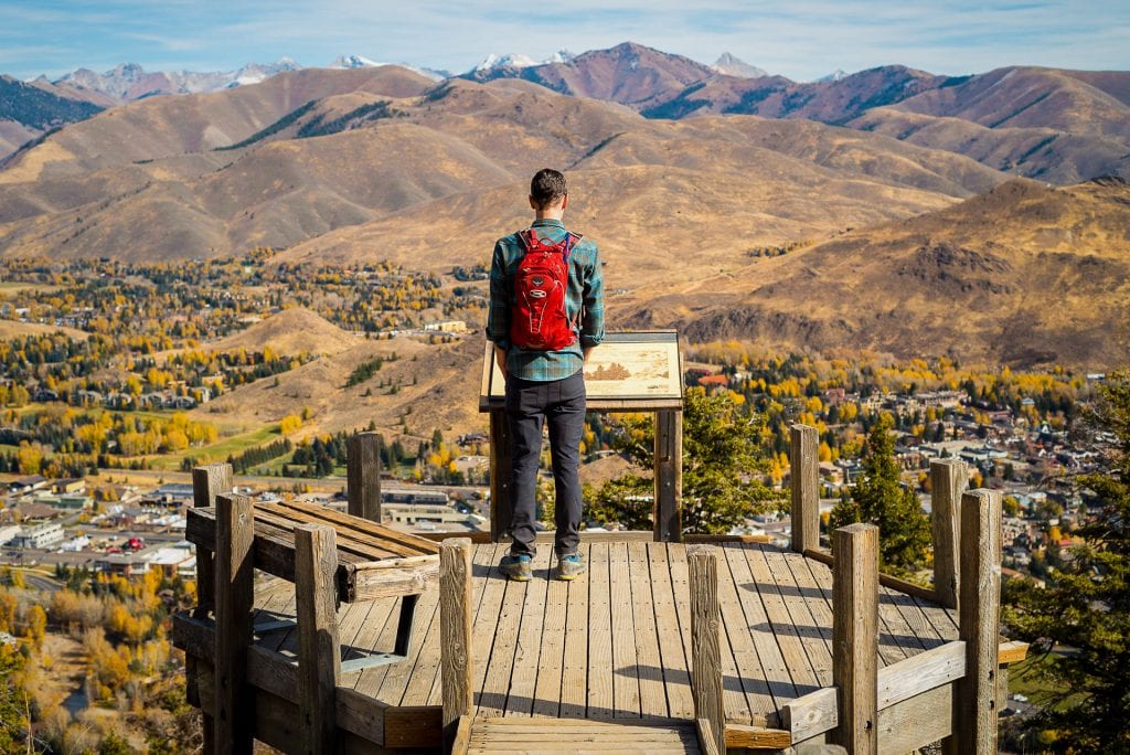 Fall in Love with Fall in Sun Valley, Idaho