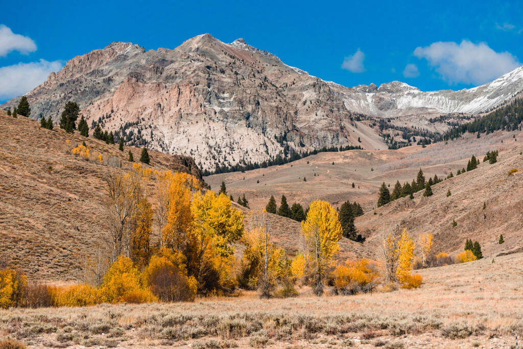 Fall in love with Fall in Sun Valley, Idaho