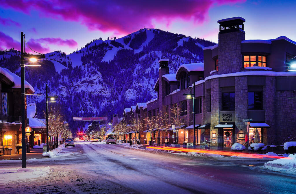 Ketchum Winter - Photo by Tory Taglio